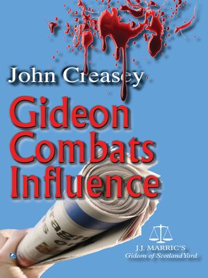 Gideon Combats Influence - ebook